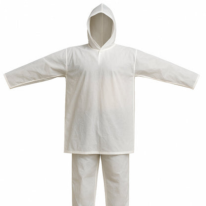Full-Body Rain Suit – Jacket & Pants Set Fashion Portable Adult Rain Coat (1pc)