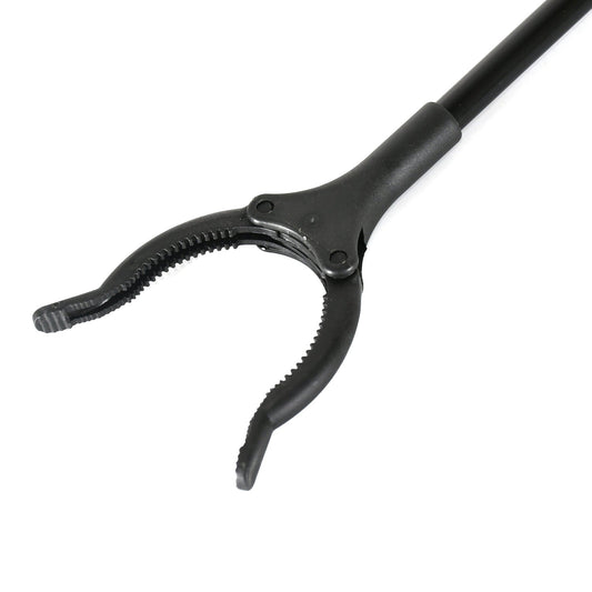 Extra Long Trash Picker Upper – Rotating Grip Arm for Litter, Elderly, Garden & Disabled Assistance