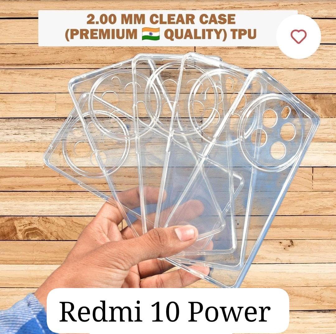 Clear Tpu Soft Case For Redmi