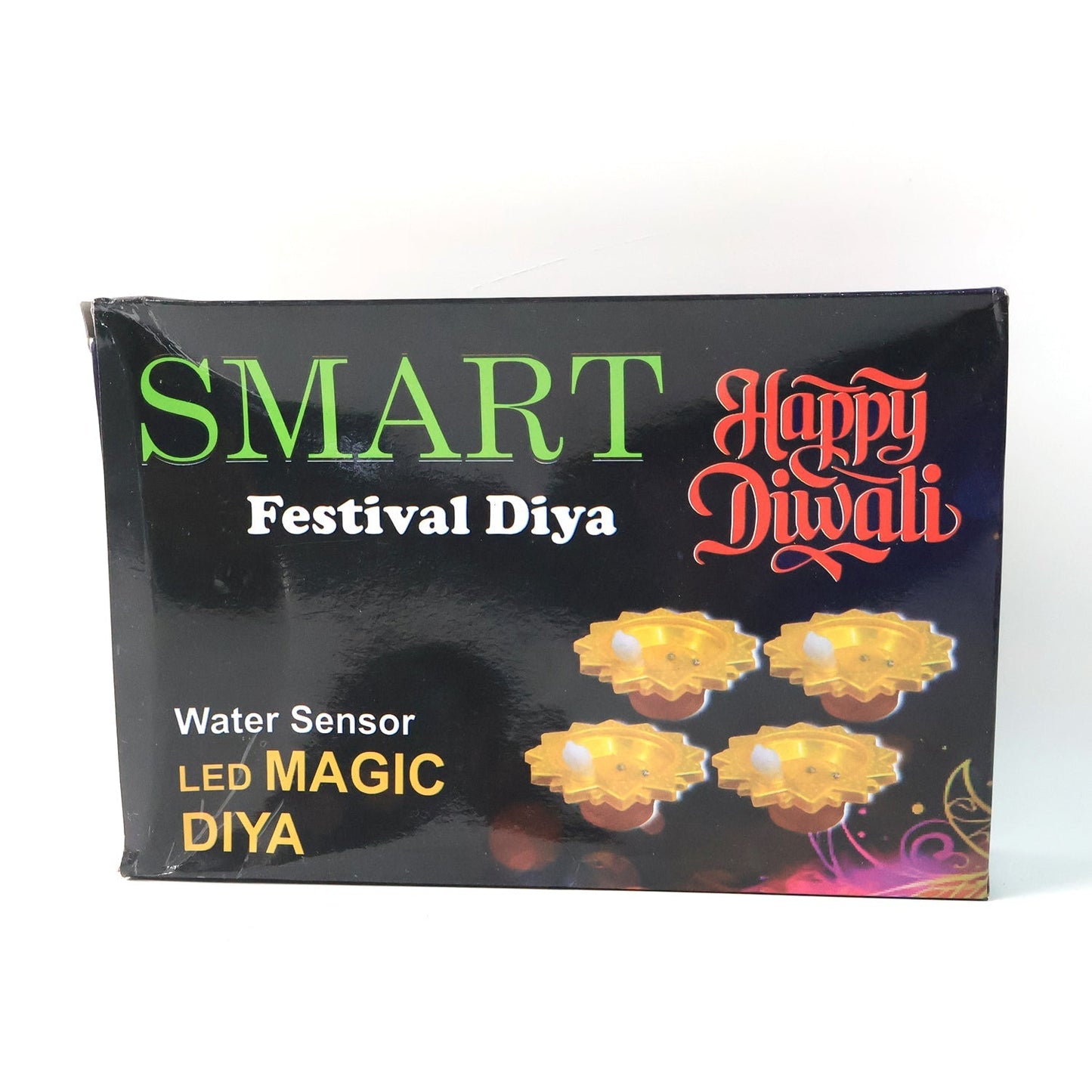 Water Sensor LED Diya Set (6 Pc)