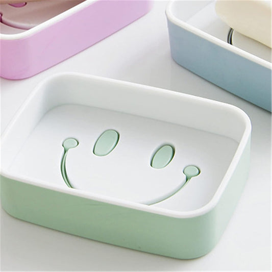 Soap Dish with Drain Soap Holder, Soap Saver Easy Cleaning, Soap Tray for Shower Bathroom Kitchen ,Sabudani (1 Pc)