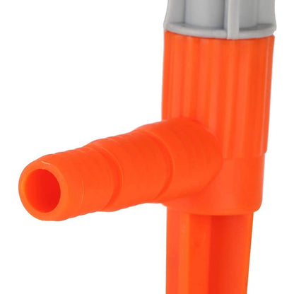 360° Rotating Garden Sprinkler – Adjustable 4-Arm Lawn Water Sprayer