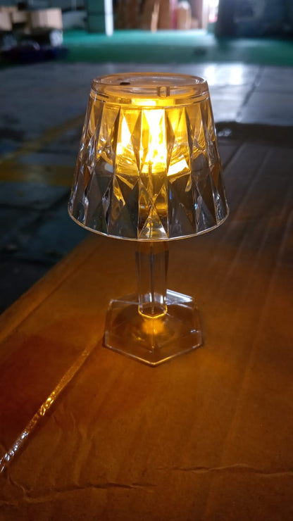 LED Table Lamp Mini Projection Lamp for Night Light, Diwali (1 Pc)