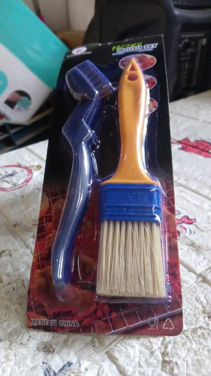 Multifunction Basting Brush – Cooking & Baking Set (2 Pcs)