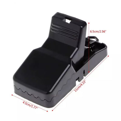 Mouse Trap Cage with Dummy Mouse – Reusable Pest Control for Home & Office (1 Pc)