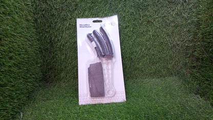 Window Blind Cleaner Brush with Microfiber Sleeves – Dusting Tool for Shutters & AC (1 Pc)