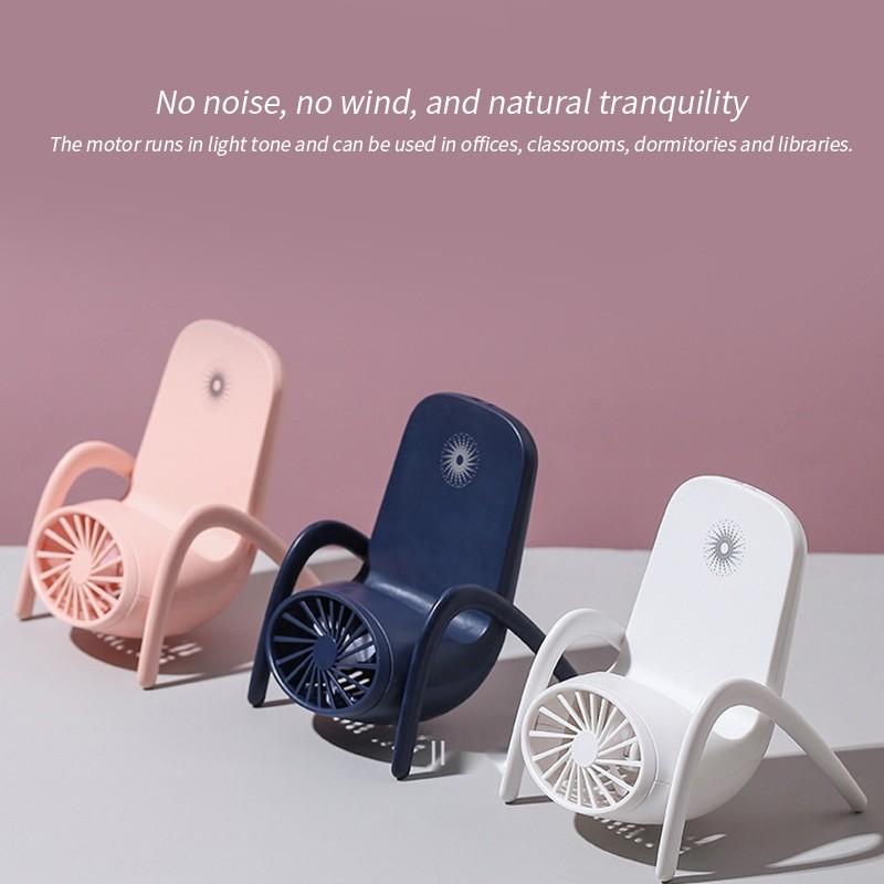 Portable Mobile Phone Holder Fan – Handheld, Multi-Function (Battery Not Include)