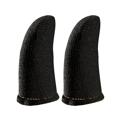 Pubg Anti-Slip Thumb Sleeve, Slip-Proof Sweat-Proof Professional Touch Screen Thumbs Finger Sleeve for Pubg Mobile Phone Game Gaming Gloves ( Multi Colour ) ( 6 Pair - 12 Pcs)