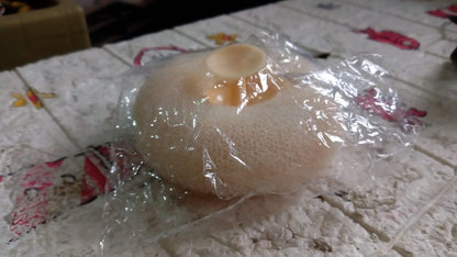 Flower Bath Sponge - Super Soft Body Exfoliator with Suction Cup for Shower & Massage