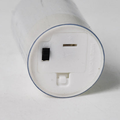 Flameless Candles with Transparent plastic Covers Set of 24 Pcs LED