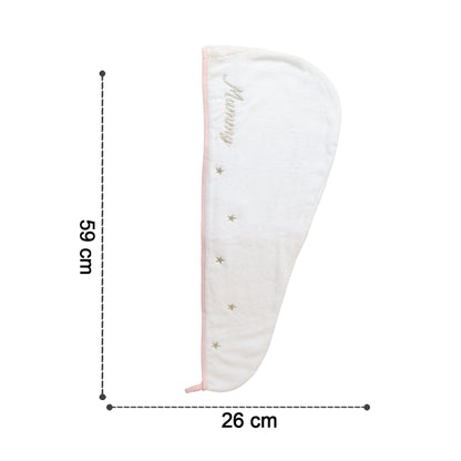Premium Soft Microfiber Hair Drying Wrap