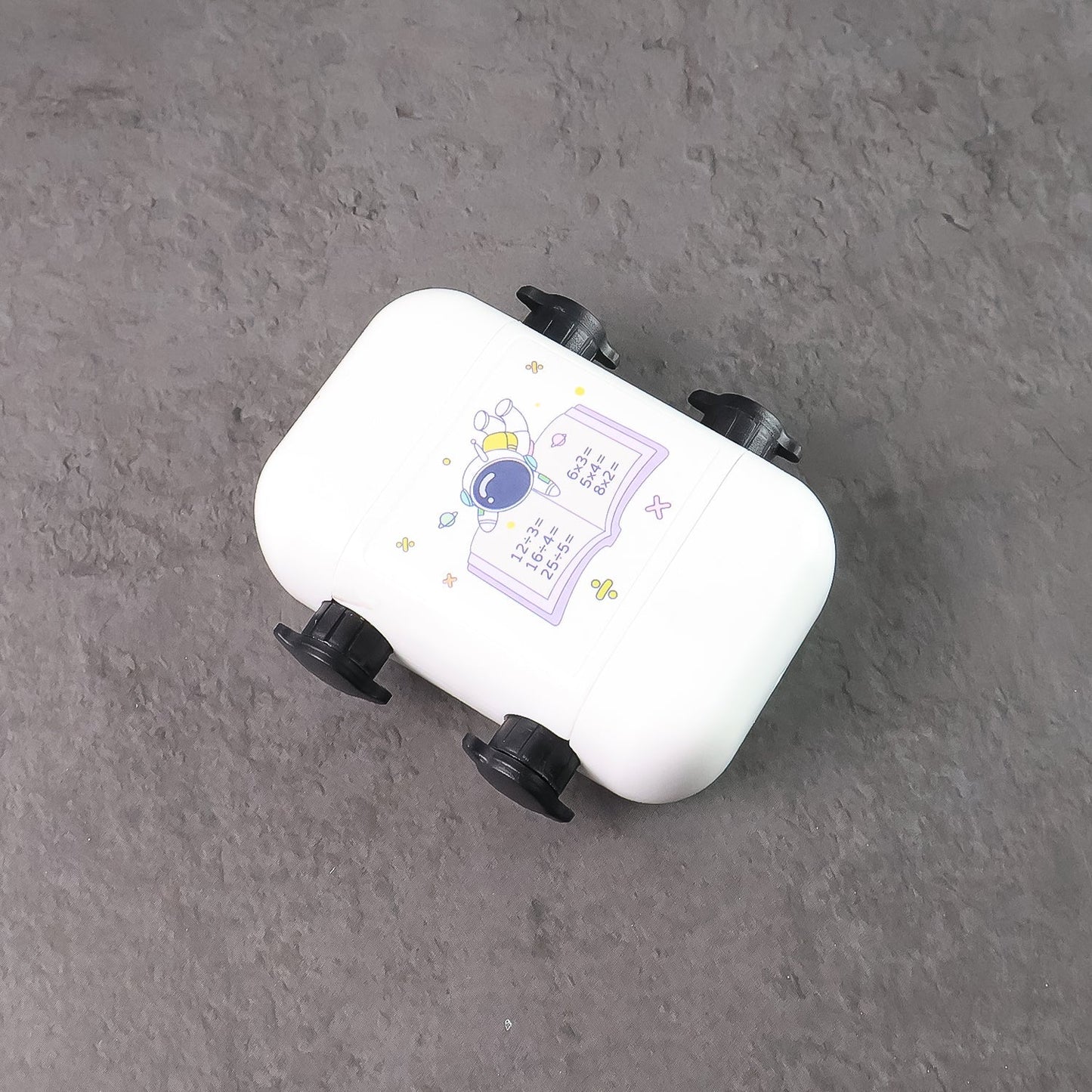 Kids Educational Automatic Math Problem Rolling Stamp (1 Pc)