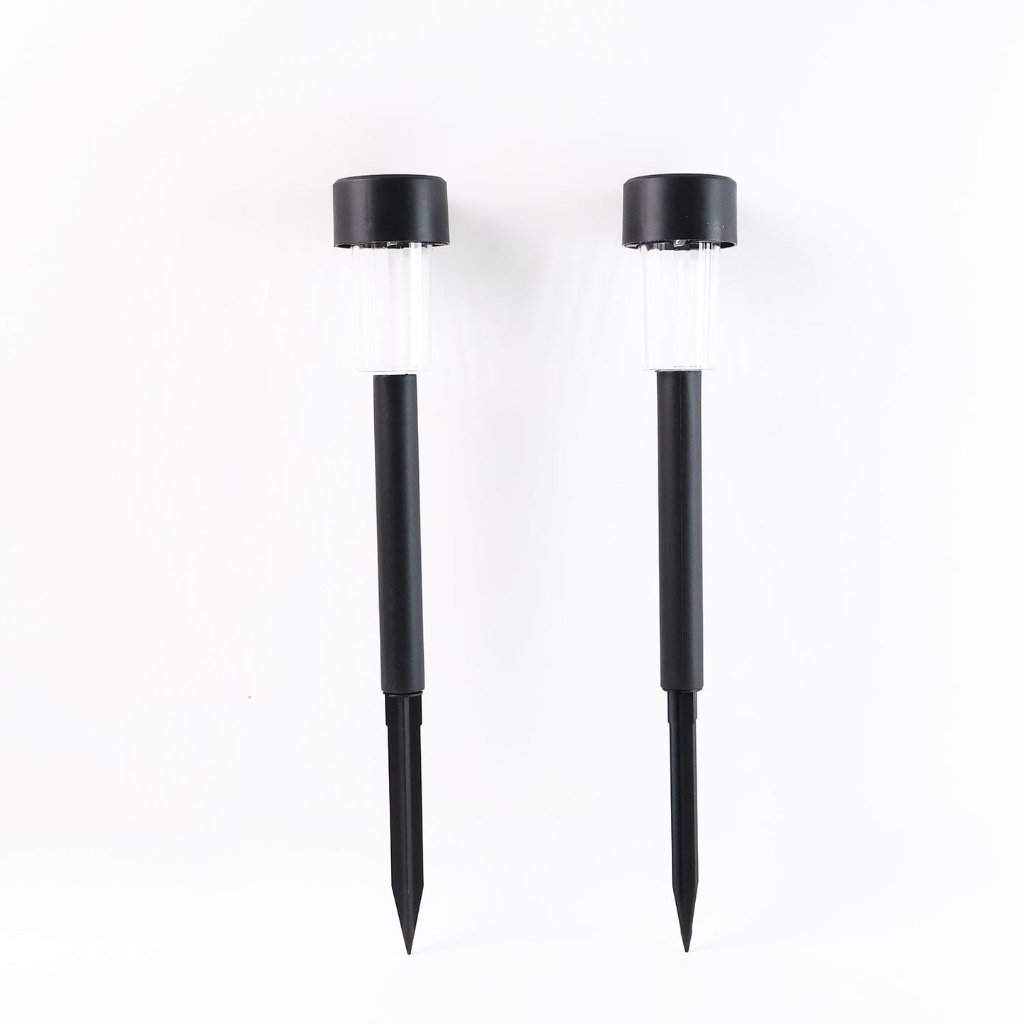 Solar Landscape Spike Light Set