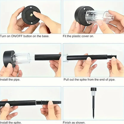 Solar LED Lawn Light