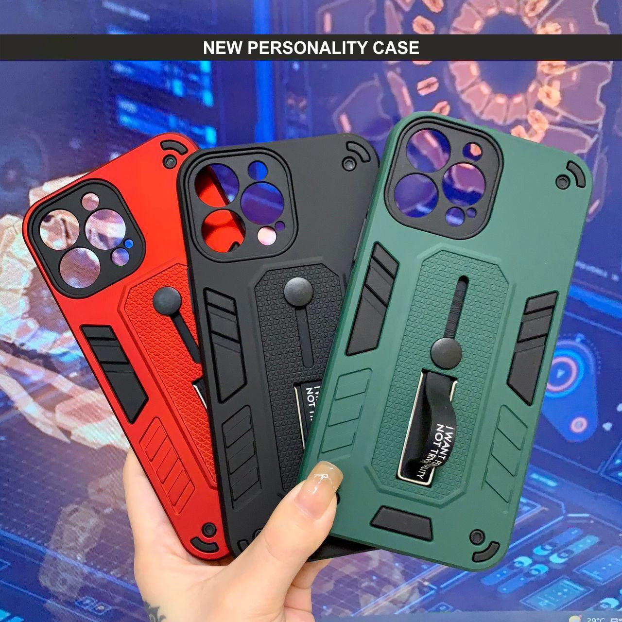 New Persnality Hard Case For Oppo