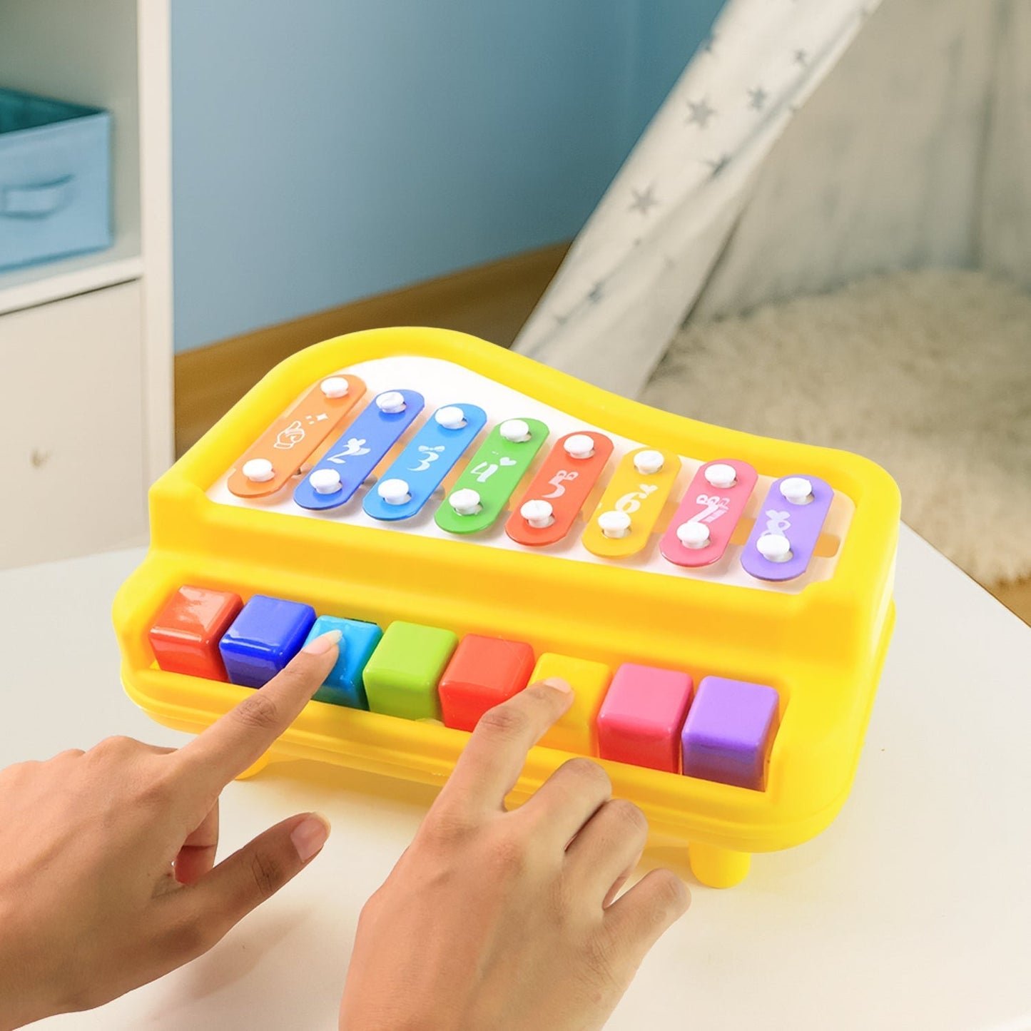 Toy Piano with Xylophone