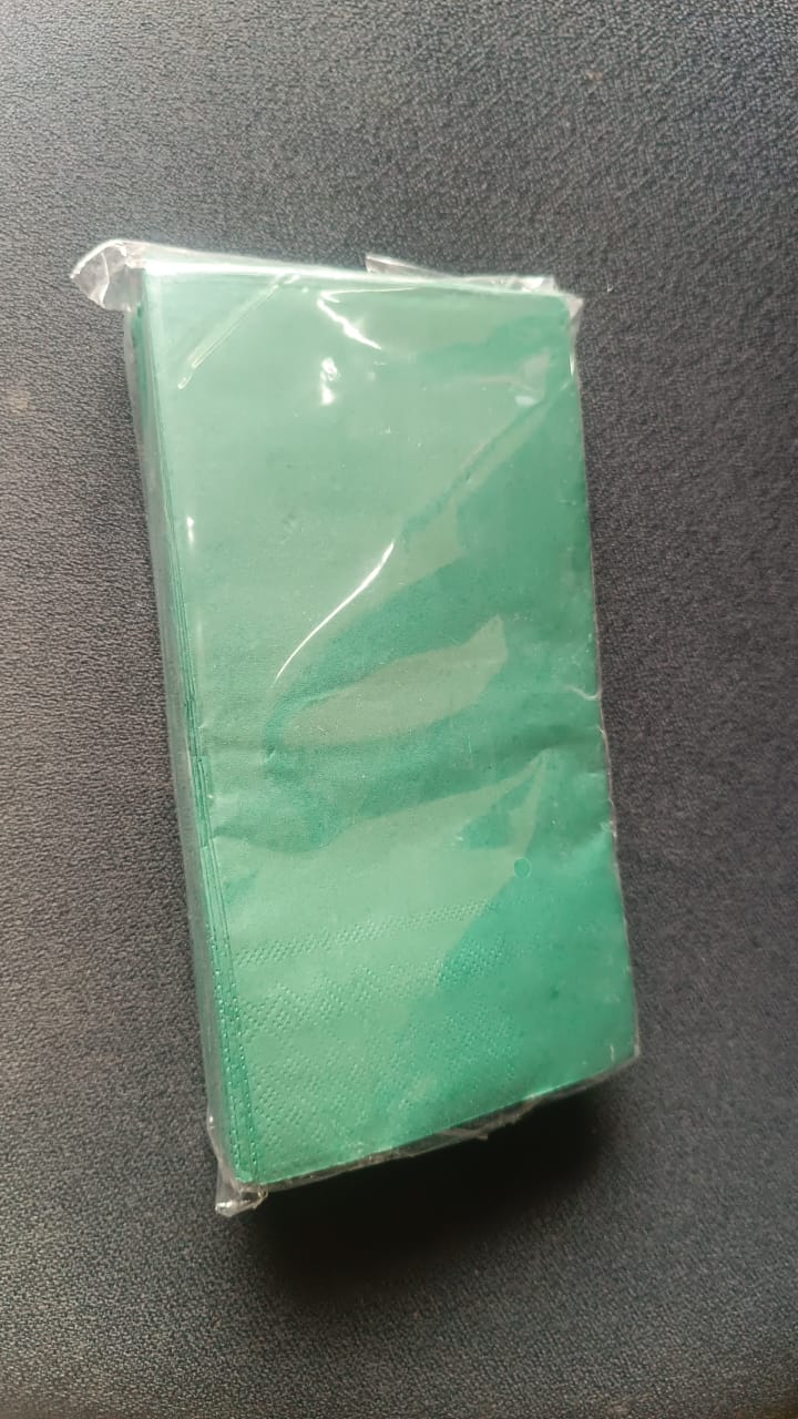 Disposable Paper Napkins Approx 100 Pcs