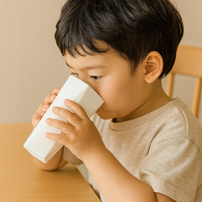 Geometric Plastic Glass Set