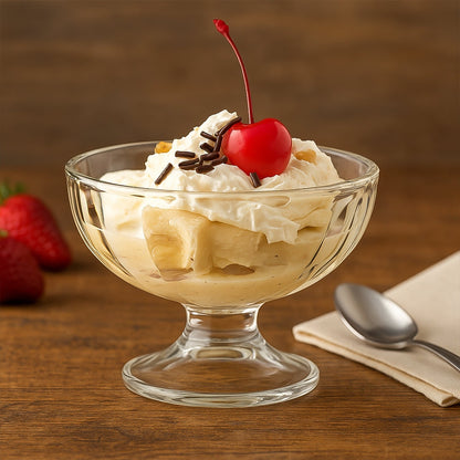 Classic Ice Cream Serving Glass