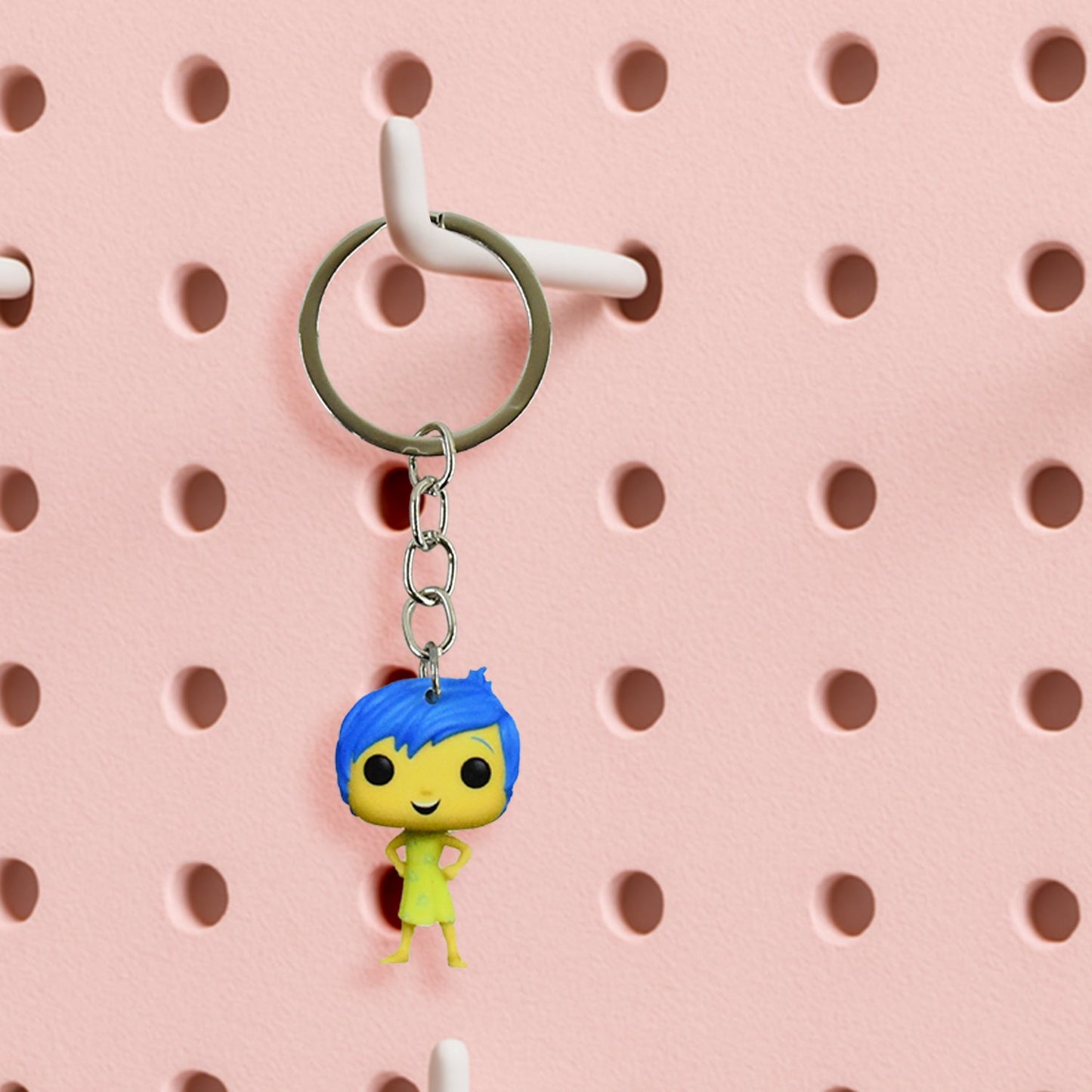 Cartoon Animal Keyring with Soft Touch