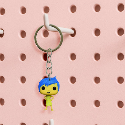 Cartoon Animal Keyring with Soft Touch