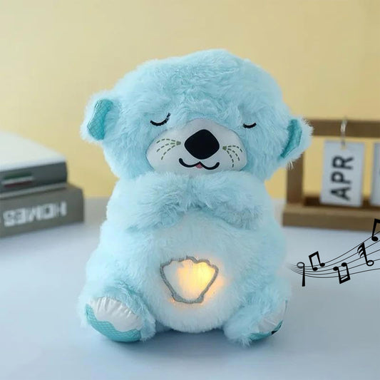 LED Light-Up Musical Teddy Bear Soft Toy