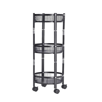 Stylish Metal Storage Trolley