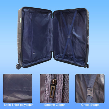 Big 4 in 1 Luggage with Wheels Travel suitcases Set (4 Pcs Set / Different Size)